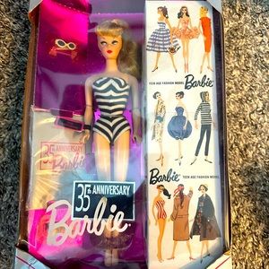 35th Anniversary original Barbie doll (1993)